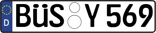 BÜS-Y569