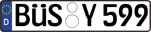 BÜS-Y599