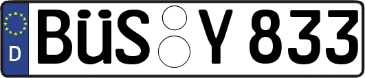 BÜS-Y833