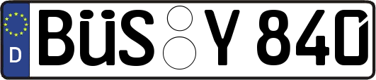 BÜS-Y840