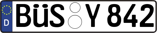 BÜS-Y842
