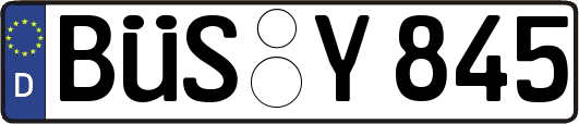 BÜS-Y845