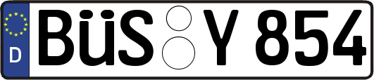 BÜS-Y854