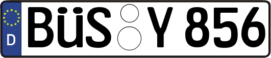 BÜS-Y856