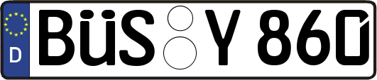 BÜS-Y860