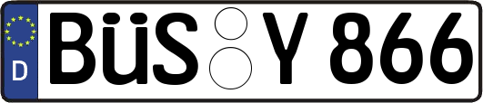 BÜS-Y866