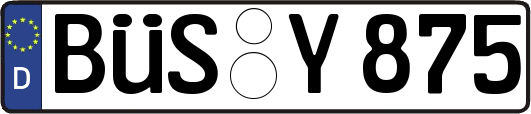 BÜS-Y875