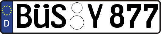 BÜS-Y877