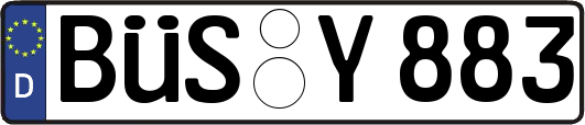 BÜS-Y883