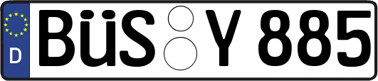 BÜS-Y885