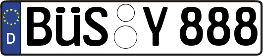 BÜS-Y888