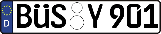 BÜS-Y901