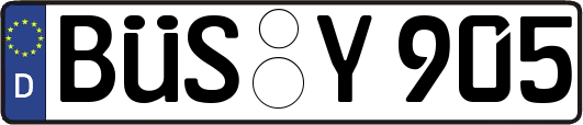 BÜS-Y905