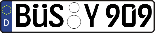 BÜS-Y909