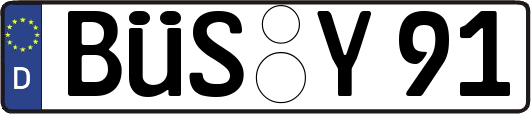 BÜS-Y91