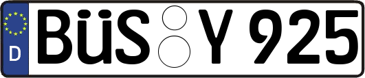 BÜS-Y925