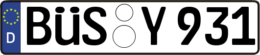 BÜS-Y931
