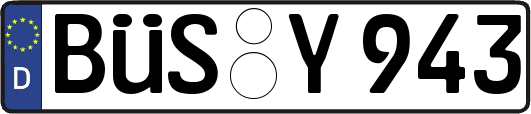 BÜS-Y943