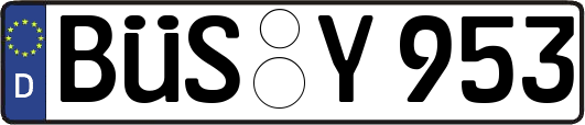 BÜS-Y953