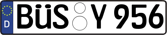 BÜS-Y956