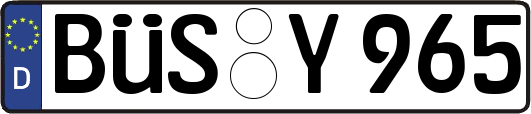 BÜS-Y965