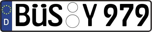 BÜS-Y979