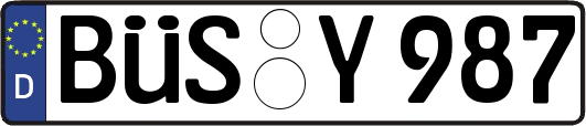 BÜS-Y987