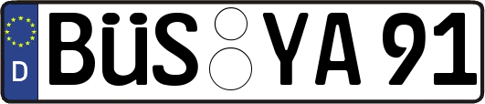 BÜS-YA91