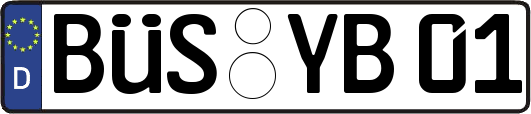 BÜS-YB01