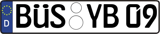 BÜS-YB09