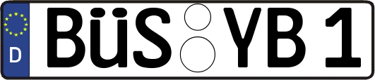 BÜS-YB1