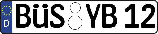 BÜS-YB12