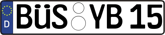 BÜS-YB15