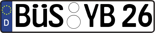 BÜS-YB26
