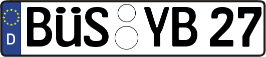 BÜS-YB27