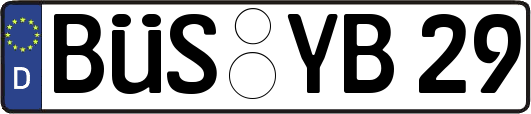 BÜS-YB29