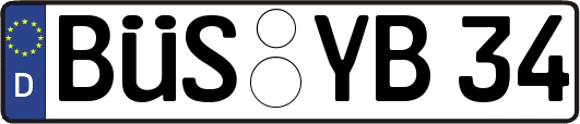 BÜS-YB34