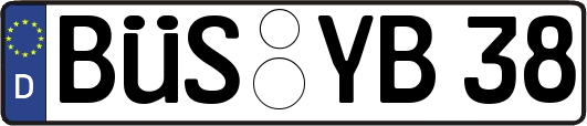 BÜS-YB38