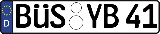 BÜS-YB41
