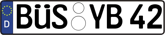 BÜS-YB42