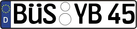 BÜS-YB45