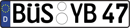 BÜS-YB47