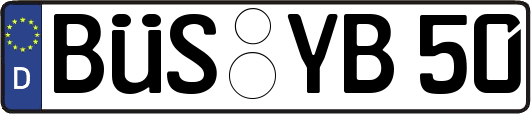BÜS-YB50