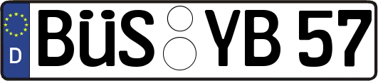 BÜS-YB57