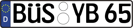 BÜS-YB65
