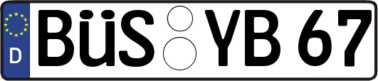 BÜS-YB67