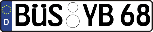 BÜS-YB68