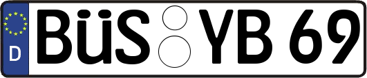 BÜS-YB69