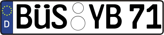 BÜS-YB71