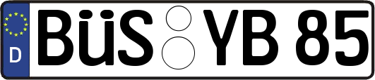 BÜS-YB85
